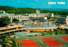 73778812 Santa Ponsa Mallorca Islas Baleares Hotels Tennisanlage Santa Ponsa - Autres & Non Classés