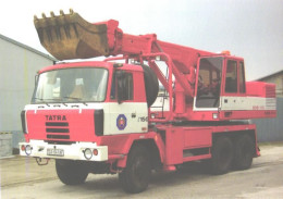Fire Engine UDS 214.21 Tatra 815 - Transporter & LKW