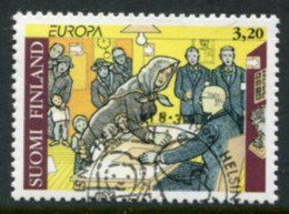 FINLAND 1996 Europa: Votes For Women Used.  Michel 1333 - Usados