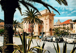 73778803 Finale Ligure IT Piazza Vittorio Emanuele II E Arco Margherita Di Spagn - Otros & Sin Clasificación