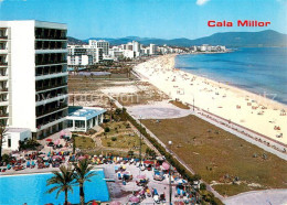 73778796 Cala Millor Mallorca Panorama Kuestenort Hotel Swimming Pool Strand Cal - Autres & Non Classés