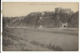 51- Bouillon - Vue Panoramique Du Château - Bouillon