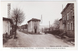 CPA Carte Postale / 69 Rhône, St Saint-Symphorien-sur-Coise / Delorme / La Guilletière - Routes D'Aveize Et De St-Martin - Saint-Symphorien-sur-Coise