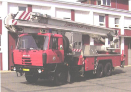 Fire Engine AVP 40 Tatra 815 - Camión & Camioneta