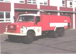 Fire Engine PHA 32 Tatra 148 - Transporter & LKW