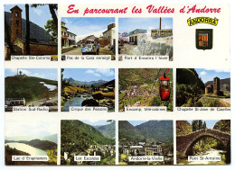 Valls D'Andorra - En Parcourant Les Vallées D'Andorre - Multi-Vues - Andorra