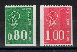 Numero Rouge - YV 1894a & 1895a N** MNH Luxe , Bequet , 380 & 330 - Unused Stamps