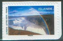 France 2022 - Cascade Gullfoss, Islande / Gullfoss Waterfall, Iceland - MNH - Géographie