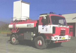Fire Engine CAS 25 Tatra 815 - Transporter & LKW
