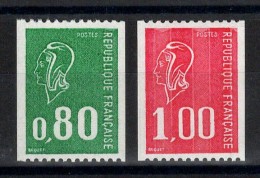 Numero Rouge - YV 1894a & 1895a N** MNH Luxe , Bequet , 570 & 210 - Unused Stamps