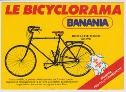 BANANIA -  69eme TOUR DE FRANCE - LE BICYCLORAMA - VELO - CYCLE - CARTE POSTALE ANCIENNE - Moto