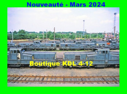 CFNEF 017 - Locos BB 12000 Au Dépôt De LENS-MERICOURT - Pas-de-Calais - SNCF - Lens