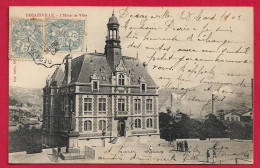 AD412  AVEYRON   DECAZEVILLE HOTEL DE VILLE EN  EN 1904 - Decazeville