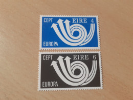 TIMBRES   IRLANDE   ANNEE   1973   N  291  / 292   COTE  8,00  EUROS   NEUFS  LUXE** - Ungebraucht