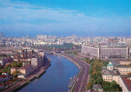 73778702 Moskau Moscou Blick Auf Moskau Und Moskvaretskoho Bruecke Moskau Moscou - Russland