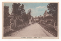 QUINSAC    24  DORDOGNE PERIGORD   ENTRÉE DU BOURG - Sonstige & Ohne Zuordnung