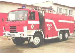 Fire Engine CAS 32 Tatra 815 - Vrachtwagens En LGV