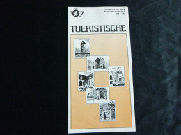 1982 2054/2059 PF NL. HEEL MOOI ! Zegel Met Eerste Dag Stempel : TOERISTISCHE - Postkantoorfolders