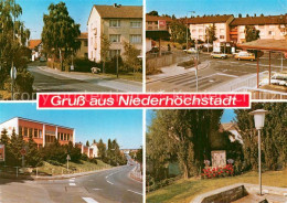 73778672 Niederhoechstadt Taunus Teilansichten Strassenpartien Gedenkstein Niede - Other & Unclassified