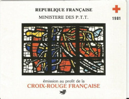 CROIX ROUGE 1981 Oeuvres De FERNAND LEGER - Red Cross