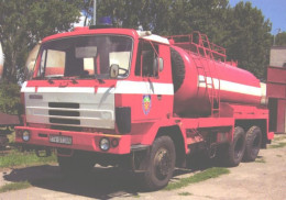 Fire Engine CAV 11 Tatra 815 - Vrachtwagens En LGV