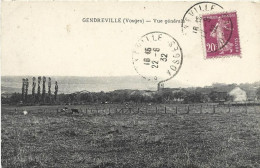 88 - Lettres G Divers - Lot De 9 Cartes Postales - Toutes Scannées - 5 - 99 Cartoline
