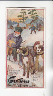 Gartmann Die Post Hundepost In Canada   Serie 508 #4 Von 1917 - Autres & Non Classés