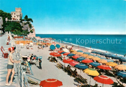 73778655 Finale Ligure IT Bagni Serrenval Strand Promenade  - Sonstige & Ohne Zuordnung