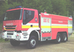 Fire Engine CAS 30 Iveco Trakker AT 260 T 45 W 6x6 - Transporter & LKW
