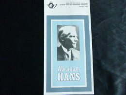 1982 2064 PF NL. HEEL MOOI ! Zegel Met Eerste Dag Stempel : HANS - Folletos De La Oficina De Correos