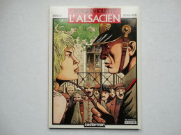 BD Bande Dessinée Tendre Violette L'Alsacien Servais Dewamme Casterman 1986 - Autres & Non Classés