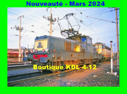 CFNEF 018 - Loco BB 12018 Au Dépôt De BLANVILLE - Commune De DAMELEVIERES Meurthe-et-Moselle - SNCF - Andere & Zonder Classificatie