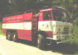 Fire Engine CAS 32 Tatra 815 - Transporter & LKW