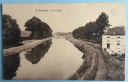 Ronquieres  ( Fauquez ) Le Canal - Braine-le-Comte