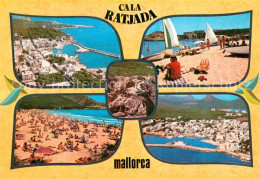 73778635 Cala Ratjada Mallorca Panorama Kuestenort Strand Luftbild Cala Ratjada  - Sonstige & Ohne Zuordnung