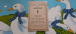 Glory And Honour To Our Liberator - Prayer For Peace Of The World For Our Heroes And Martyrs Who Died For Their Country - Images Religieuses