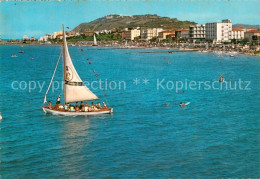 73778632 Cattolica  Provincia Rimini IT Spiaggia Monte Gabicce Segeln  - Sonstige & Ohne Zuordnung