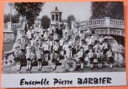 CARTE DIJON - 21 - ENSEMBLE PIERRE BARBIER - N° 1 - ACCORDEONISTES - SCAN RECTO/VERSO - 3 - Dijon