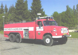 Fire Engine CAS 32 Tatra 148 - Transporter & LKW