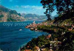 73778627 Malcesine Lago Di Garda Panorama Gardasee Alpen Malcesine Lago Di Garda - Otros & Sin Clasificación