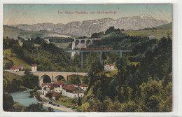 Die Sitter-Viadukte Mit Säntisgebirge - St. Gallen