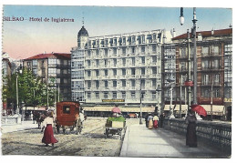 HOTEL DE INGLATERRA.-  BILBO / BILBAO.- VIZCAYA - (PAIS VASCO) - Vizcaya (Bilbao)