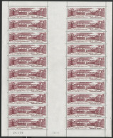 N° 2288 3,10 Fr CHARLEVILLE MEZIERES Feuille De 20 Ex. Vendue à La Valeur Faciale ** MNH COTE 30 €  Voir Description - Feuilles Complètes