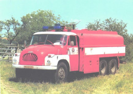 Fire Engine CAS 32 Tatra 138 - Camión & Camioneta