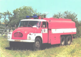 Fire Engine CAS 32 Tatra 138 - Camion, Tir