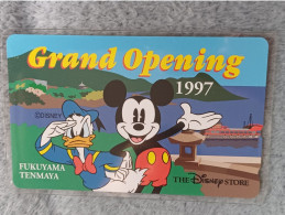 DISNEY - JAPAN - H180 - GRAND OPENING 1997 - FUKUYAMA TENMAYA - 110-184471 - Disney