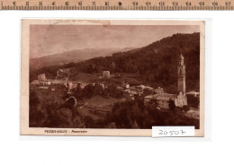 20507 REZZOAGLIO PANORAMA 1930 - Genova