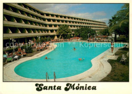 73778600 Playa Del Ingles Gran Canaria ES Apartamentos Santa Monica Swimming Poo - Sonstige & Ohne Zuordnung