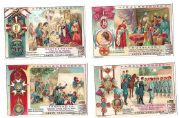 S 831, Liebig 6 Cards, Frauenorden (Germanà (ref B22) - Liebig