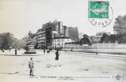 CPA. [75] > TOUT PARIS > N° 966 Bis - Bal Bullier, Pris Du Bd. De Port-Royal (Ve & XIIIe Arrt.) - 1910 - Coll. F. Fleury - Arrondissement: 05